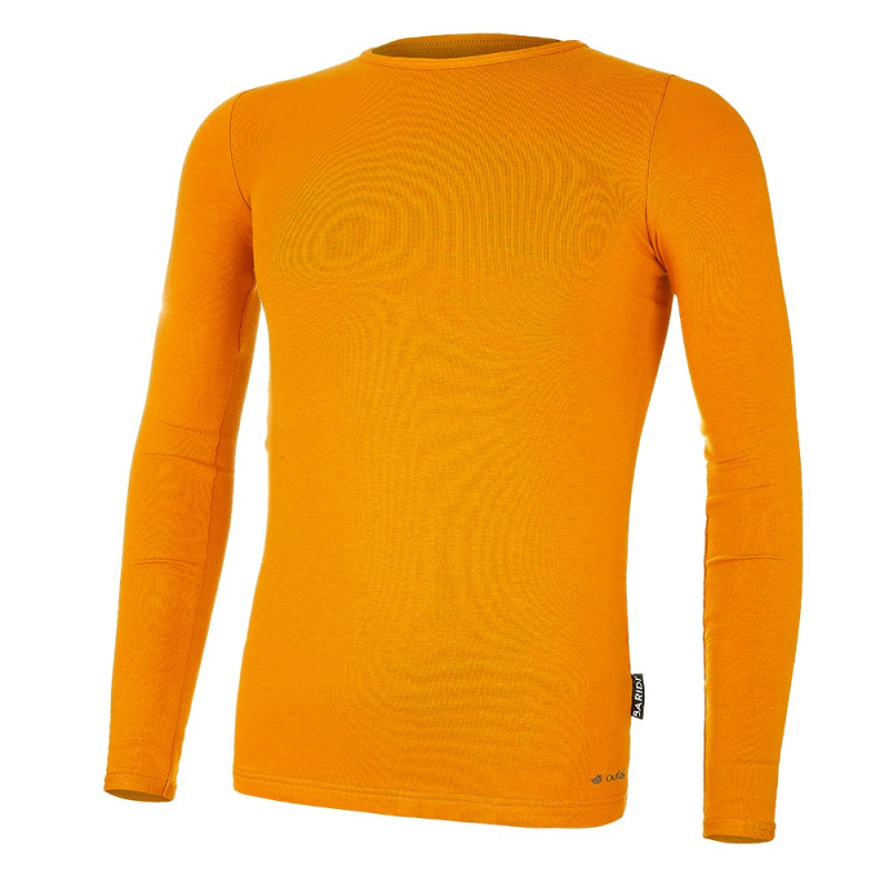 BARIDI wear Tričko smyk DR Outlast® - medová Velikost oblečení: 140