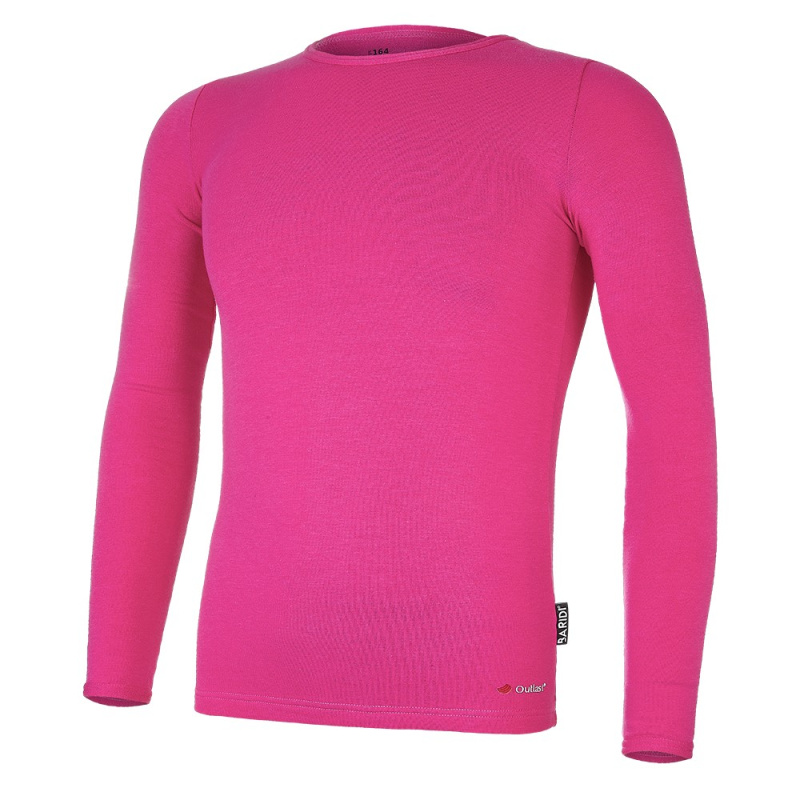 BARIDI wear Tričko smyk DR Outlast® - růžová Velikost oblečení: 158