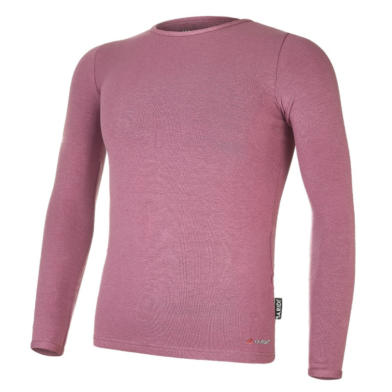 BARIDI wear Tričko smyk DR Outlast® - fialová Velikost oblečení: 164