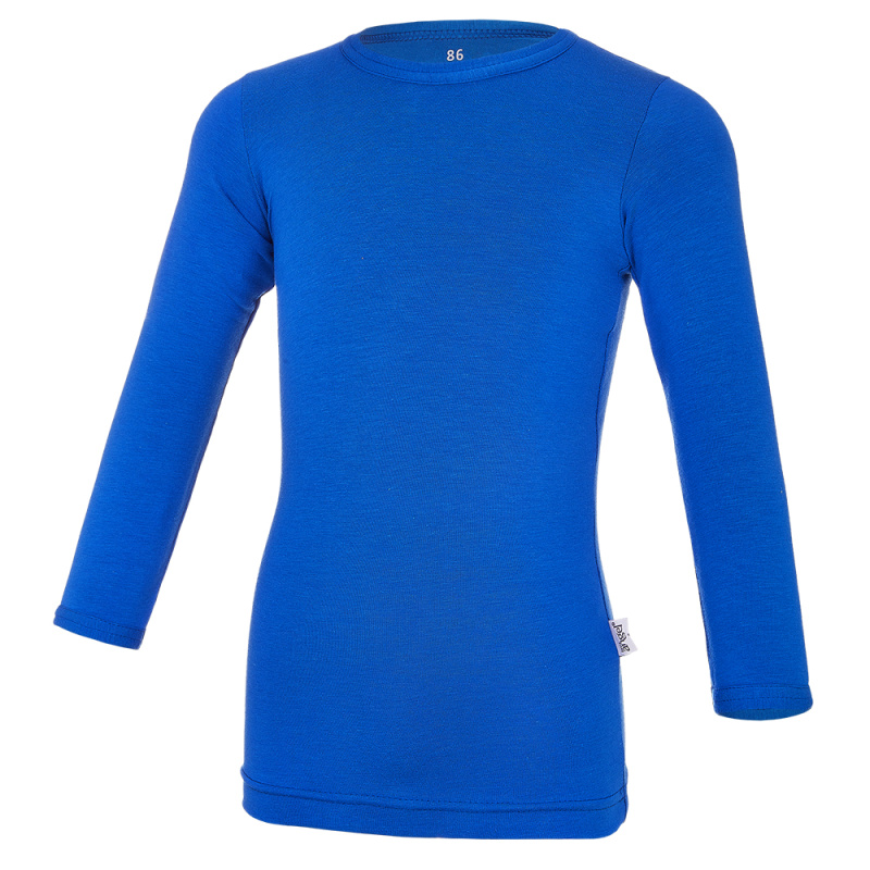 Little Angel Tričko tenké DR Outlast® - modrá royal Velikost oblečení: 86