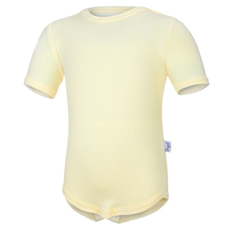 Little Angel Body tenké KR Outlast® - sv.žlutá Velikost oblečení: 80