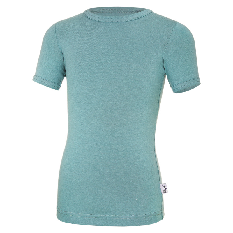 Little Angel Tričko tenké KR Outlast® - tm.lišejník Velikost oblečení: 122