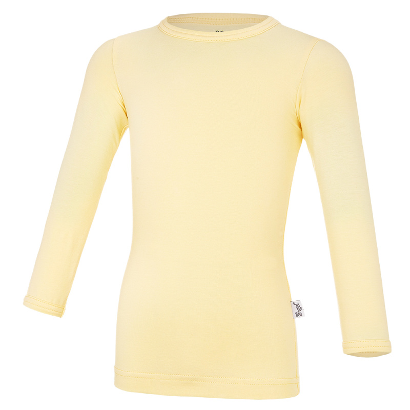 Little Angel Tričko tenké DR Outlast® - sv.žlutá Velikost oblečení: 116