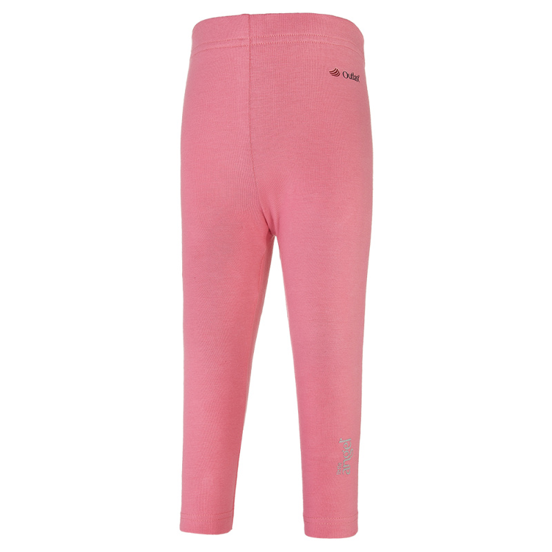 Little Angel Legíny tenké Outlast® - růžová Velikost oblečení: 80