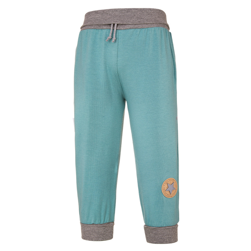 Little Angel Tepláky tenké Outlast® - tm.lišejník Velikost oblečení: 86