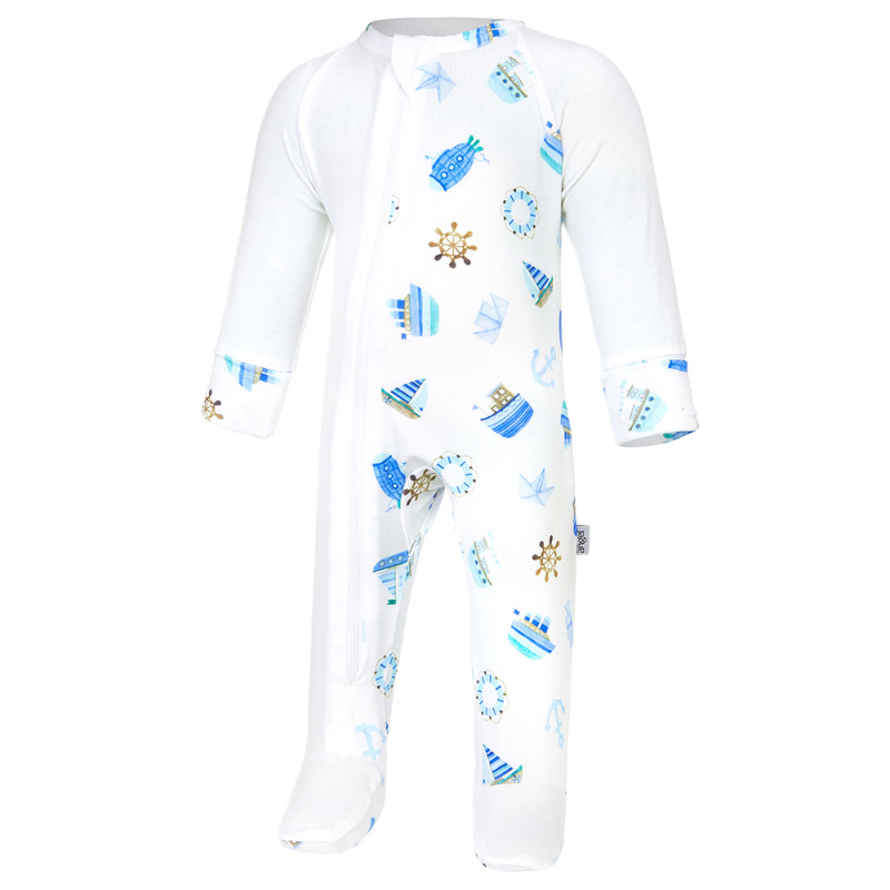 Little Angel Overal tenký TISK DR Outlast® - moře Velikost oblečení: 74