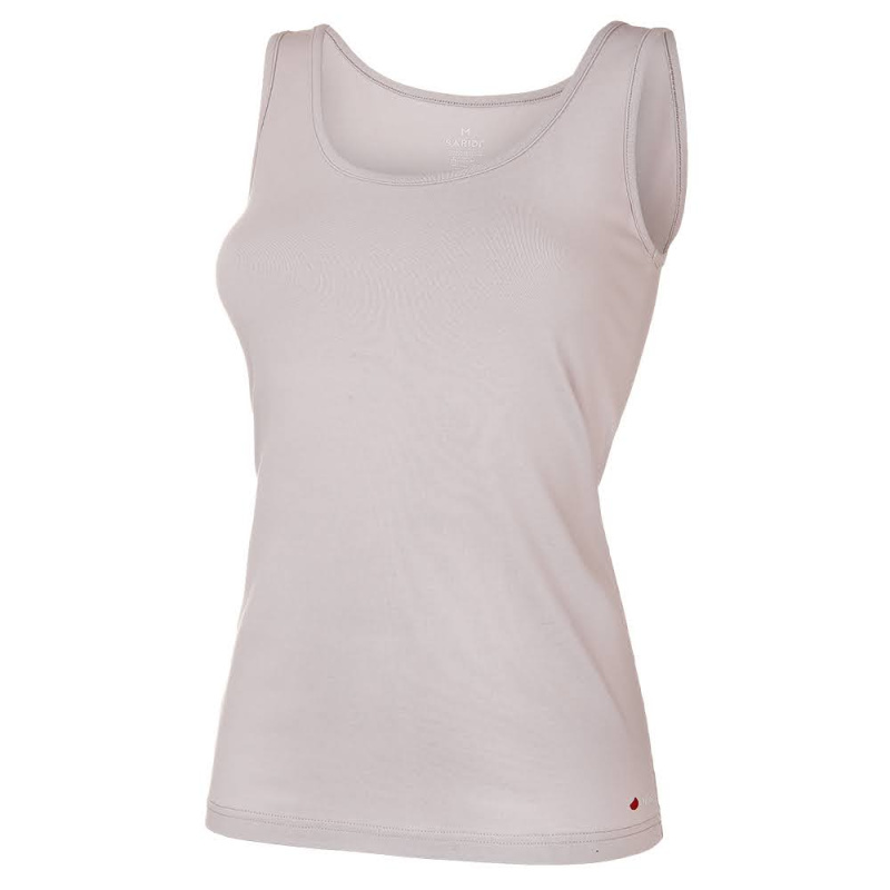 BARIDI wear Tílko BASIC dámské tenké Outlast® - pearl Velikost oblečení: XXL