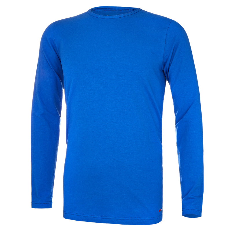 BARIDI wear Tričko pánské DR tenké Outlast® - modrá royal Velikost oblečení: XXL