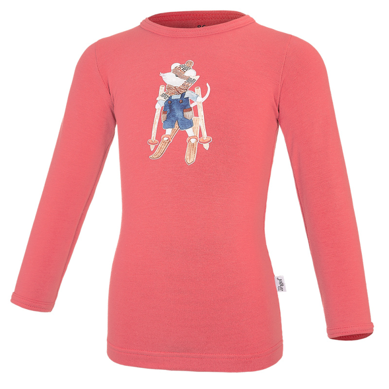 Little Angel Tričko smyk obrázek DR Outlast® - cihlová Velikost oblečení: 86