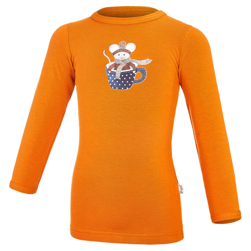 Little Angel Tričko smyk obrázek DR Outlast® - medová Velikost oblečení: 86