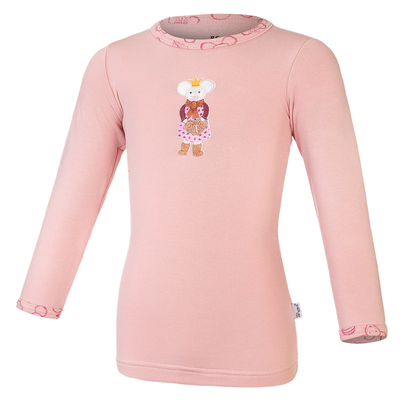 Little Angel Tričko smyk obrázek DR Outlast® - sv.starorůžová Velikost oblečení: 86