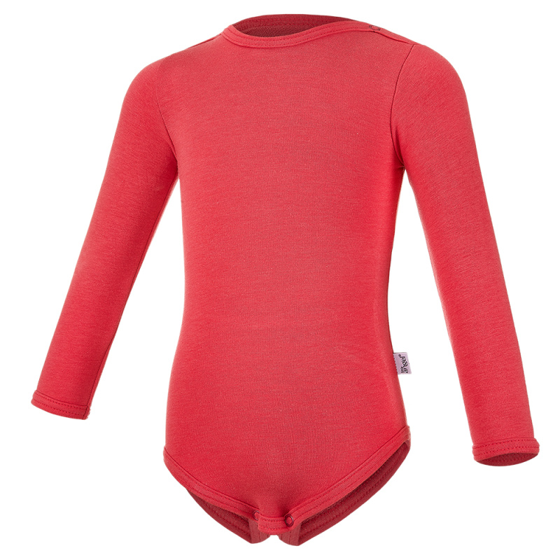 Little Angel Body smyk LA Outlast® - cihlová Velikost oblečení: 68