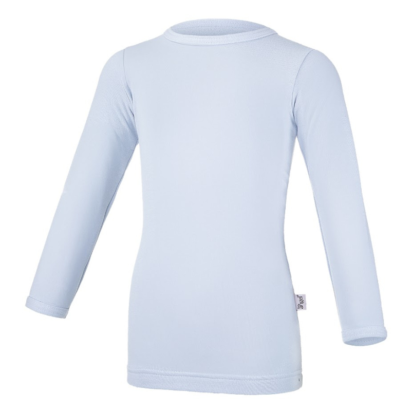 Little Angel Tričko smyk DR Outlast® - sv. ledově modrá Velikost oblečení: 128