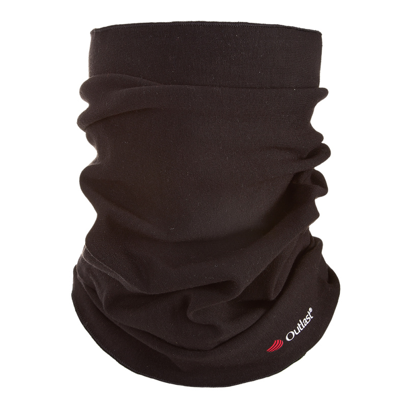 BARIDI wear Nákrčník smyk Outlast® - černá Velikost ostatní: UNI