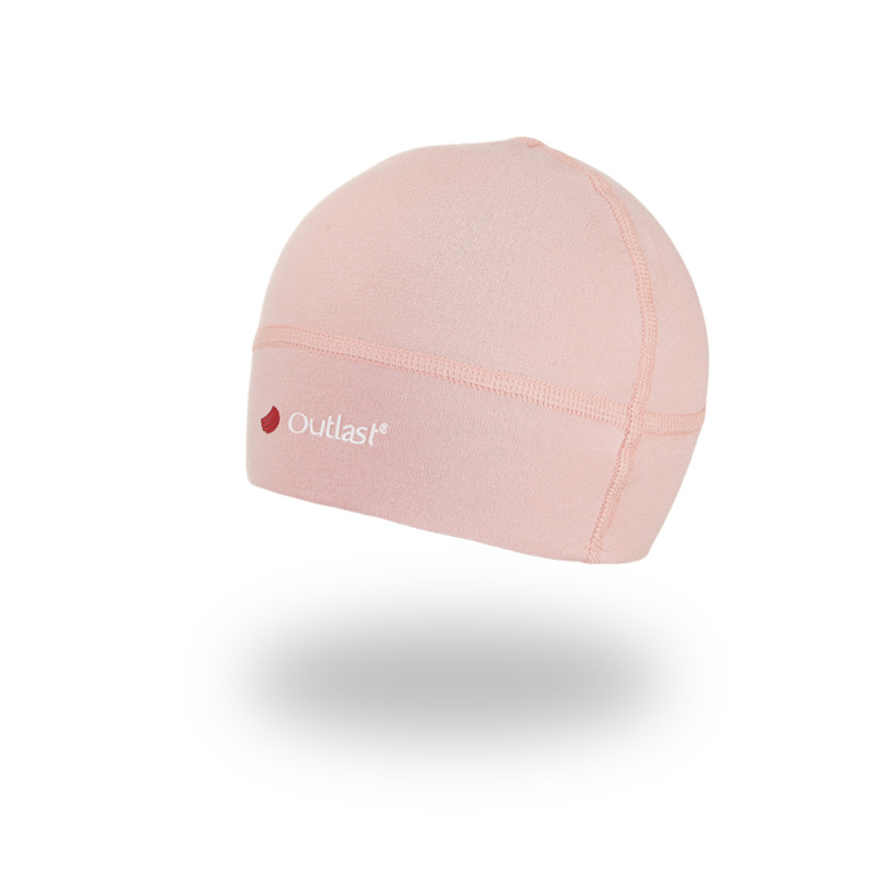Little Angel Čepice smyk kojenecká Outlast® - sv.starorůžová Velikost čepic: 2 | 39-41 cm