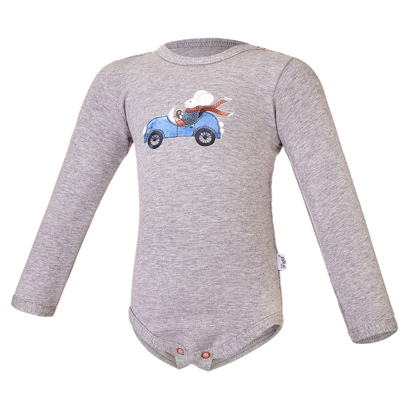 Little Angel Body smyk obrázek DR Outlast® - šedý melír Velikost oblečení: 74