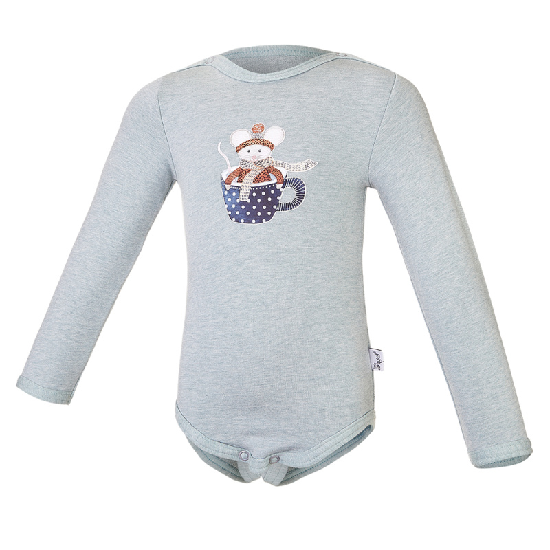 Little Angel Body smyk obrázek DR Outlast® - lišejník melír Velikost oblečení: 68