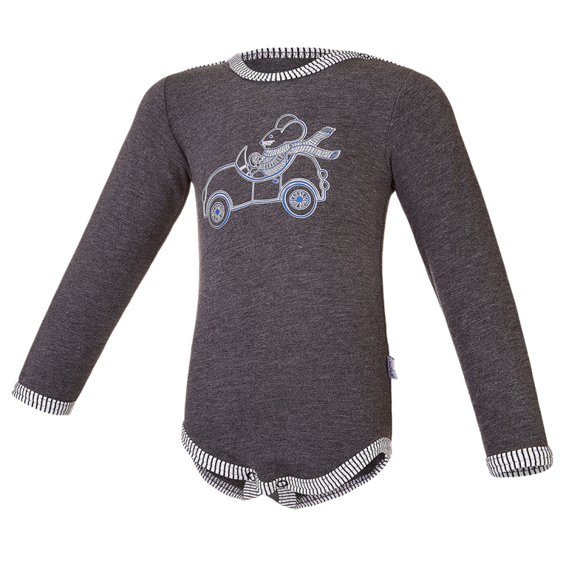 Little Angel Body smyk obrázek DR Outlast® - tm.šedý melír Velikost oblečení: 68