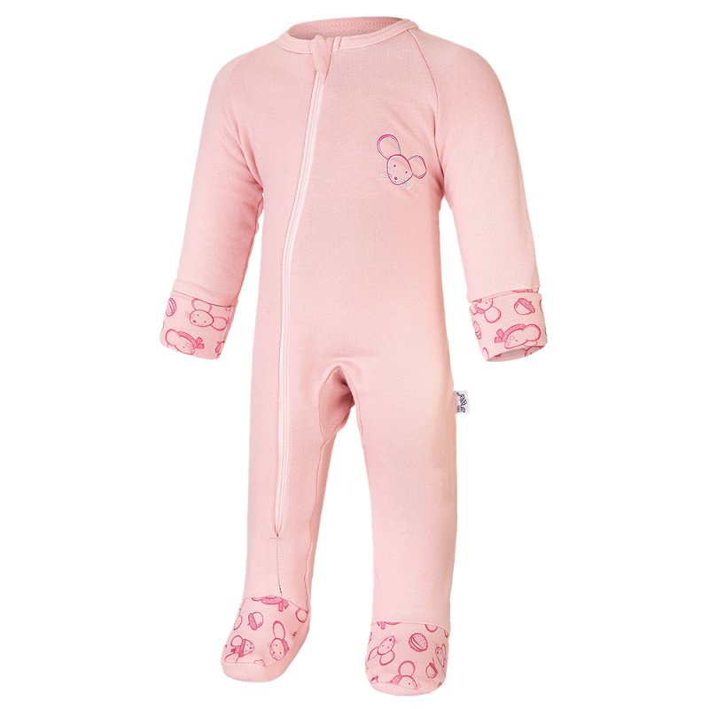 Little Angel Overal smyk DR Outlast® - sv.starorůžová Velikost oblečení: 92