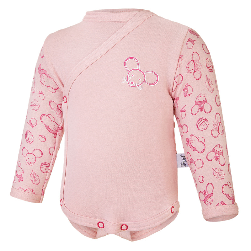 Little Angel Body smyk zavinovací DR Outlast® - sv.starorůžová Velikost oblečení: 56