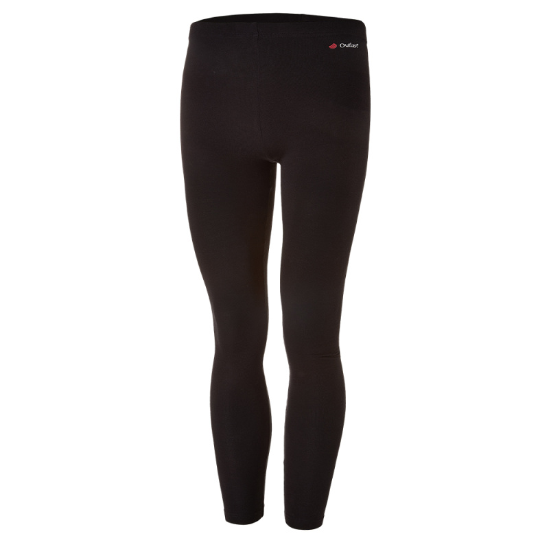 BARIDI wear Legíny smyk Outlast® - černá Velikost oblečení: 140