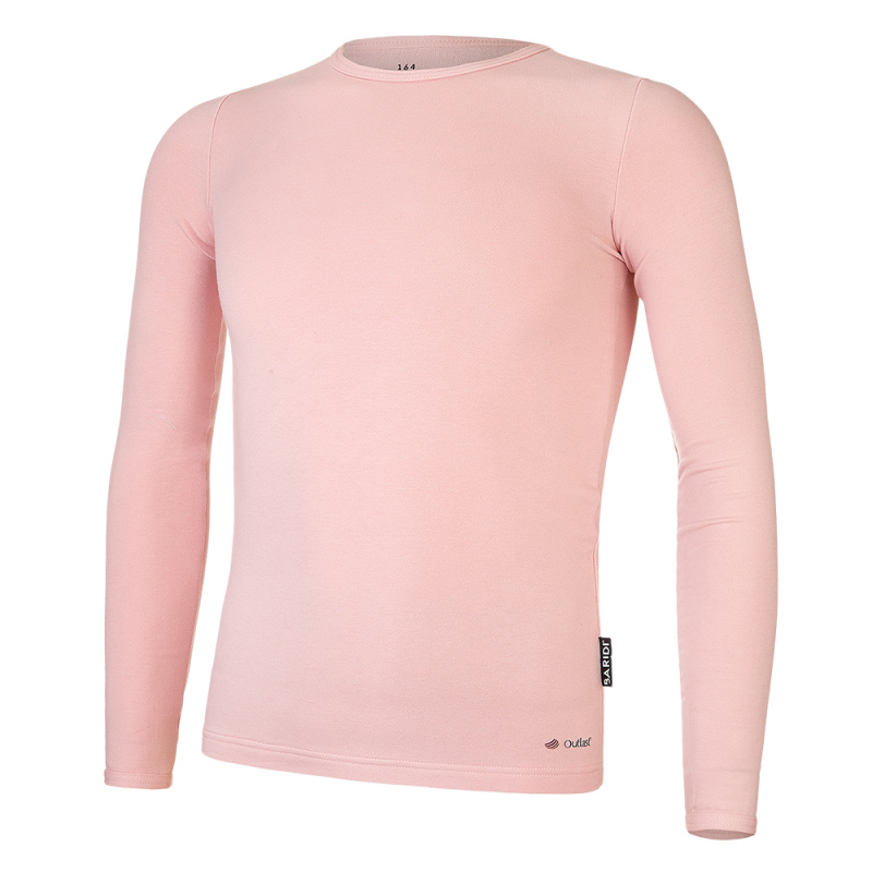 BARIDI wear Tričko smyk DR Outlast® - sv.starorůžová Velikost oblečení: 158