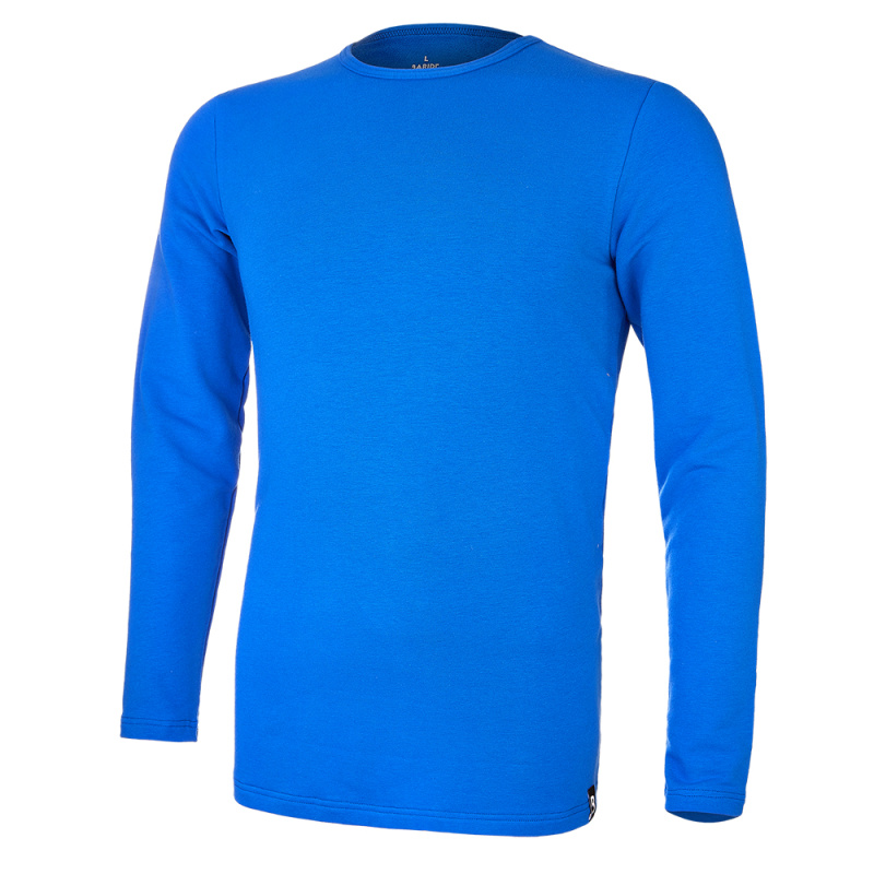 BARIDI wear Tričko pánské DR smyk Outlast® - modrá royal Velikost oblečení: XXL