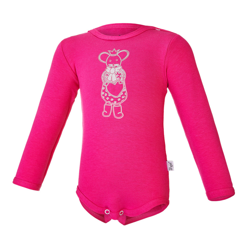 Little Angel Body smyk obrázek DR Outlast® - růžová Velikost oblečení: 68