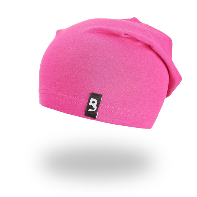BARIDI wear Čepice smyk spadlá BARIDI Outlast® - růžová Velikost čepic: 5 | 49-53 cm