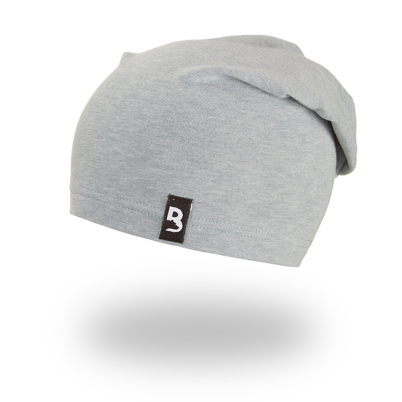 BARIDI wear Čepice smyk spadlá BARIDI Outlast® - lišejník melír Velikost čepic: 5 | 49-53 cm
