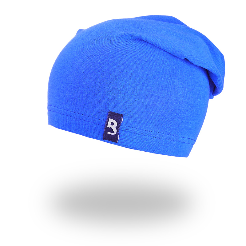 BARIDI wear Čepice smyk spadlá BARIDI Outlast® - modrá royal Velikost čepic: 6 | 54-57 cm