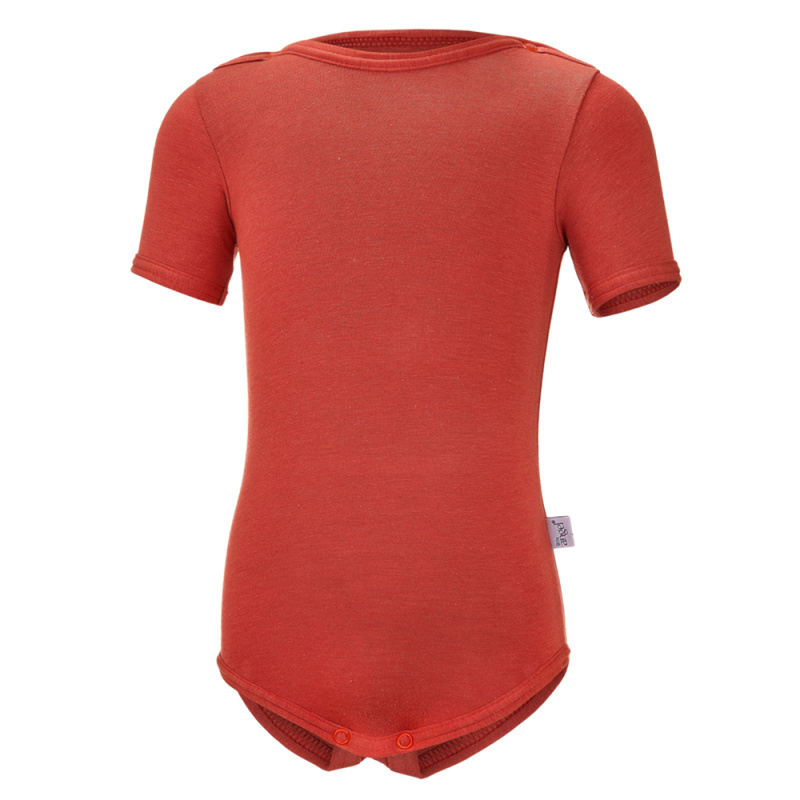 Little Angel Body tenké KR Outlast® - skořicová Velikost oblečení: 62