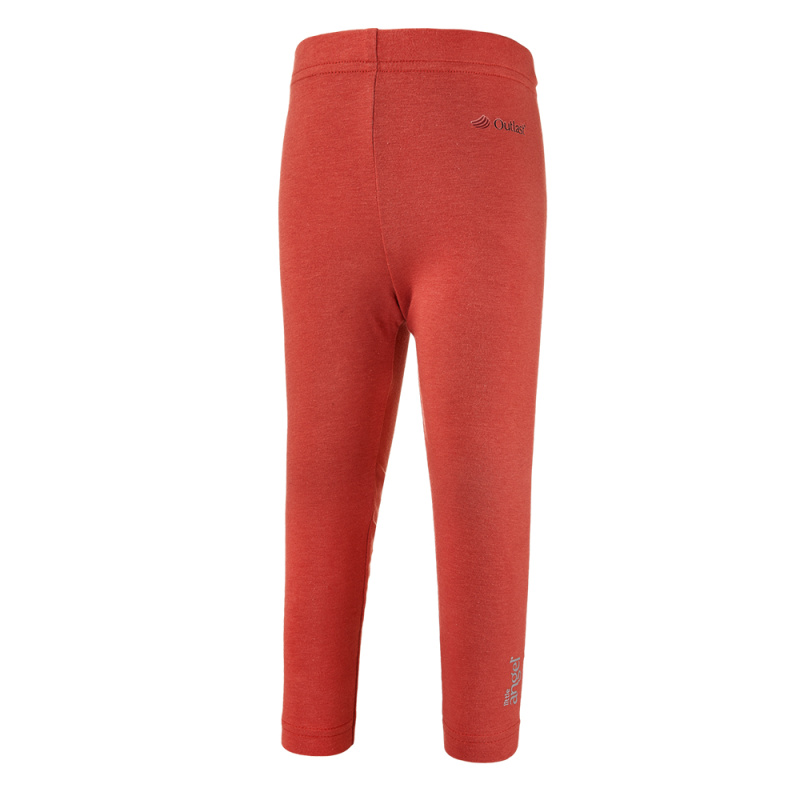 Little Angel Legíny tenké Outlast® - skořicová Velikost oblečení: 80