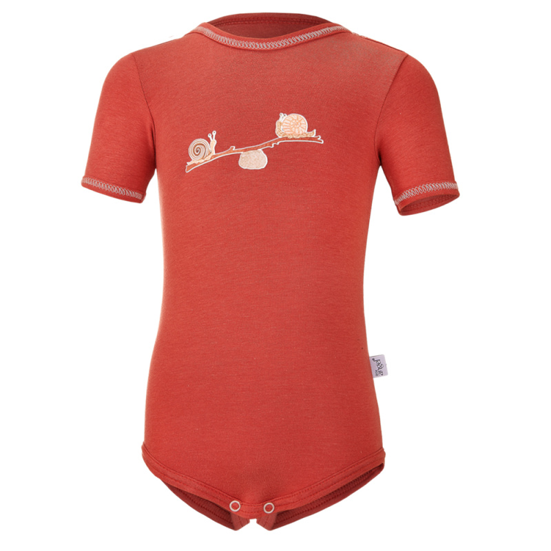 Little Angel Body tenké KR obrázek Outlast® - skořicová Velikost oblečení: 74