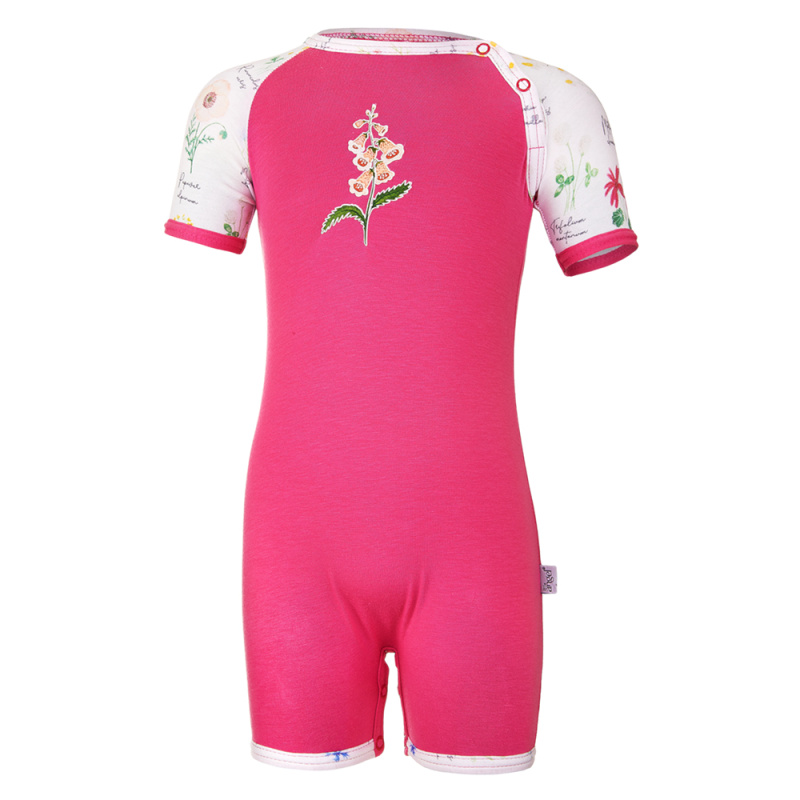 Little Angel Overal tenký krátký TISK Outlast® - herbář Velikost oblečení: 74