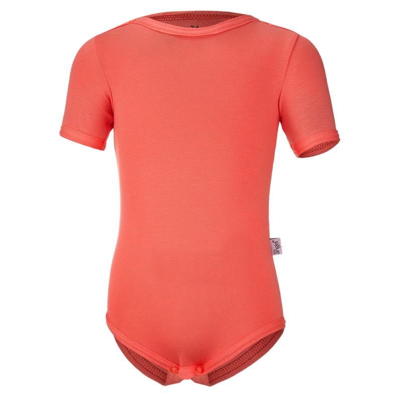 Little Angel Body tenké KR Outlast® - tm.coral Velikost oblečení: 92