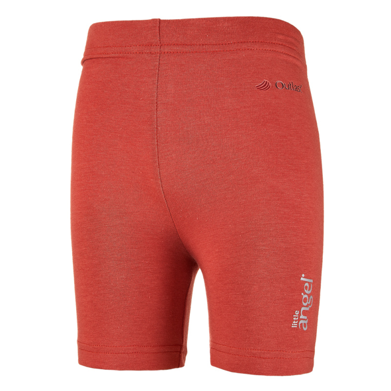 Little Angel Kraťasy tenké ANGEL Outlast® - skořicová Velikost oblečení: 110