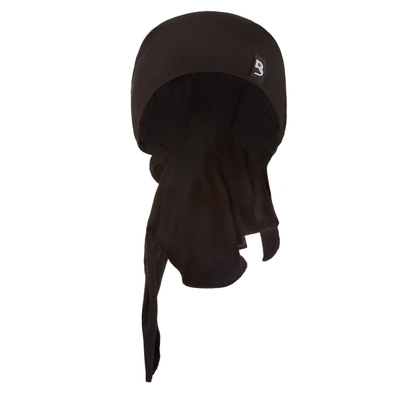 BARIDI wear Šátek trojcípý tenký Outlast® - černá