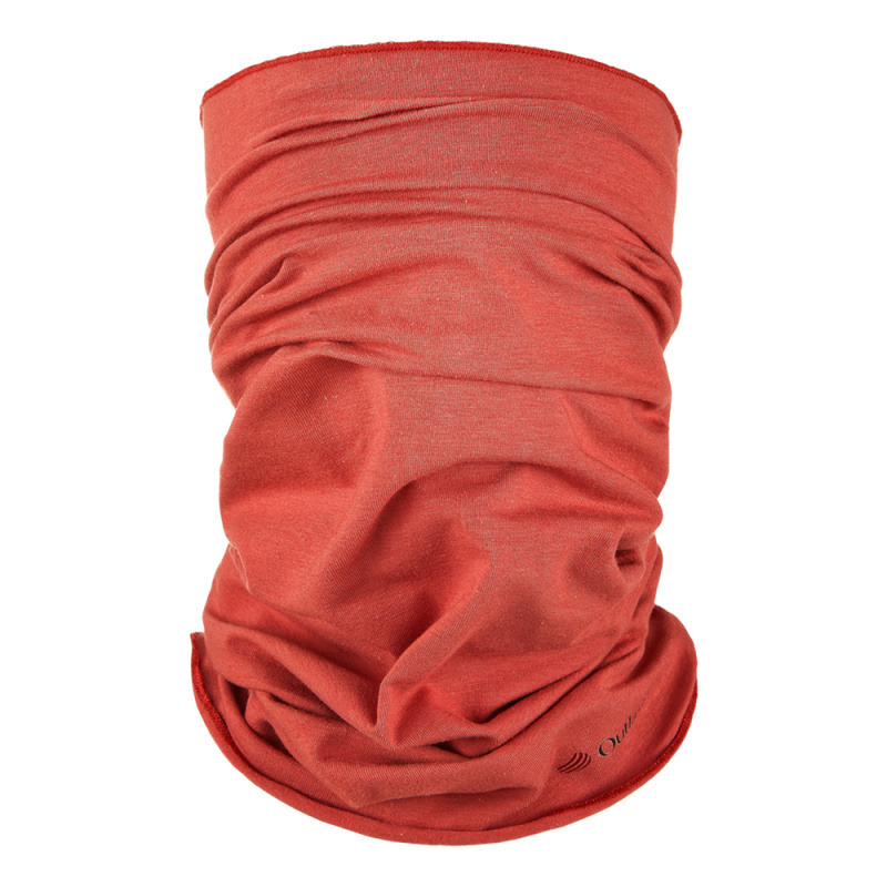 BARIDI wear Nákrčník multifunkční tenký Outlast® - skořicová