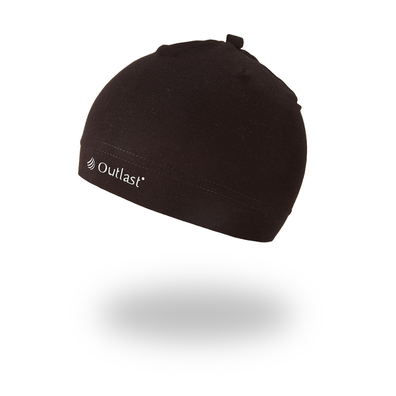 Little Angel Čepice tenká Outlast® - černá Velikost čepic: 3 | 42-44 cm