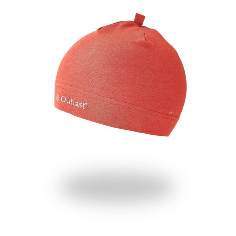 Little Angel Čepice tenká Outlast® - skořicová Velikost čepic: 2 | 39-41 cm