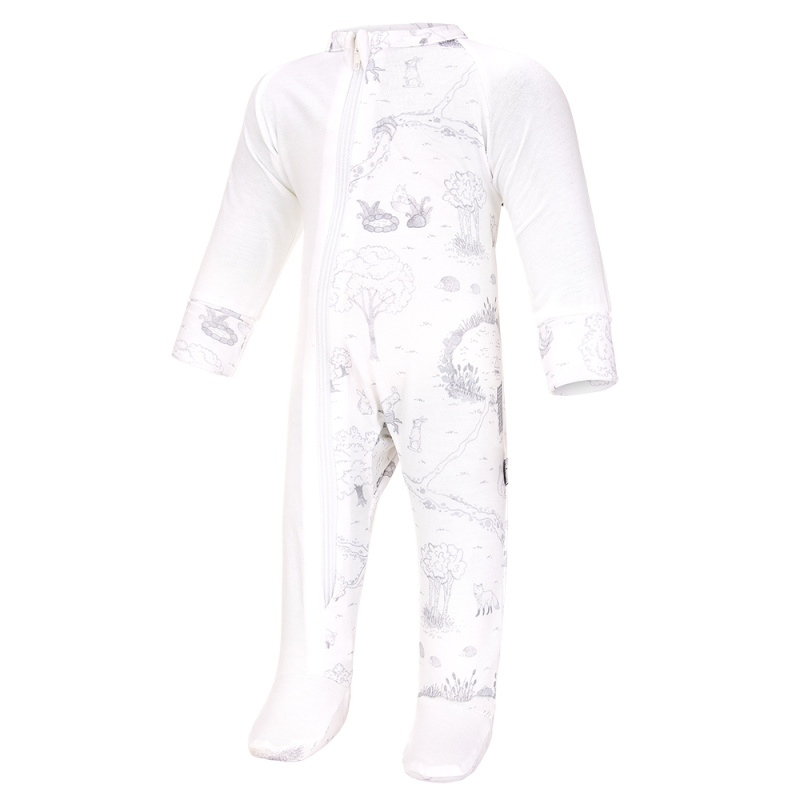 Little Angel Overal tenký TISK DR Outlast® - bílá louka Velikost oblečení: 92