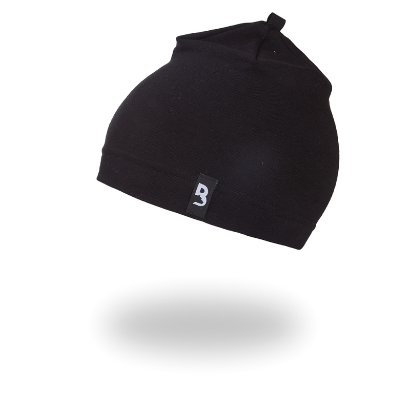 BARIDI wear Čepice smyk BARIDI Outlast® - černá Velikost čepic: 6 | 54-57 cm