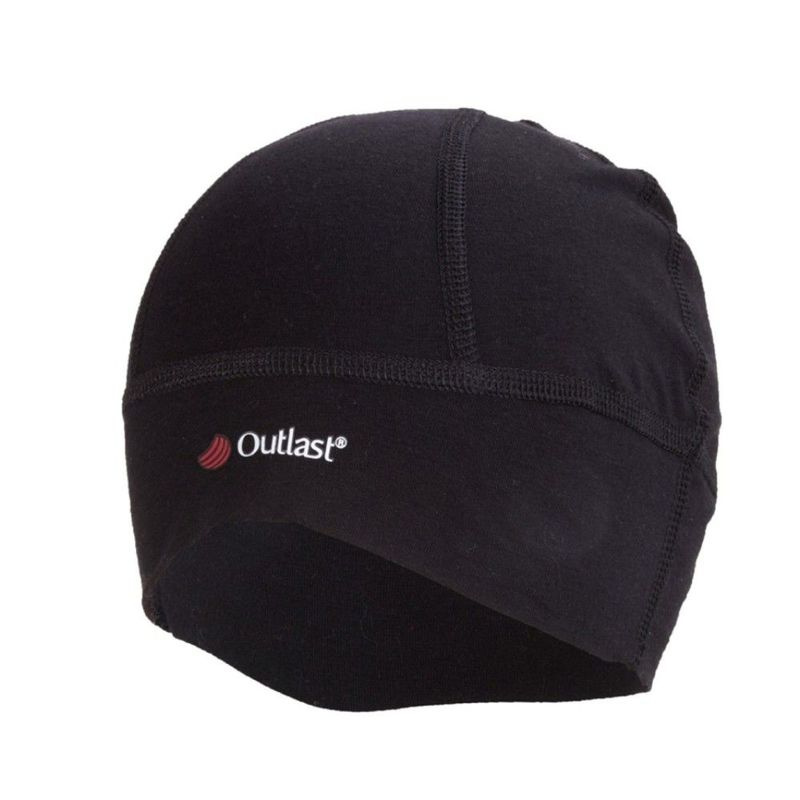BARIDI wear Čepice smyk SPORT Outlast® - černá Velikost čepic: 7 | 58-62 cm
