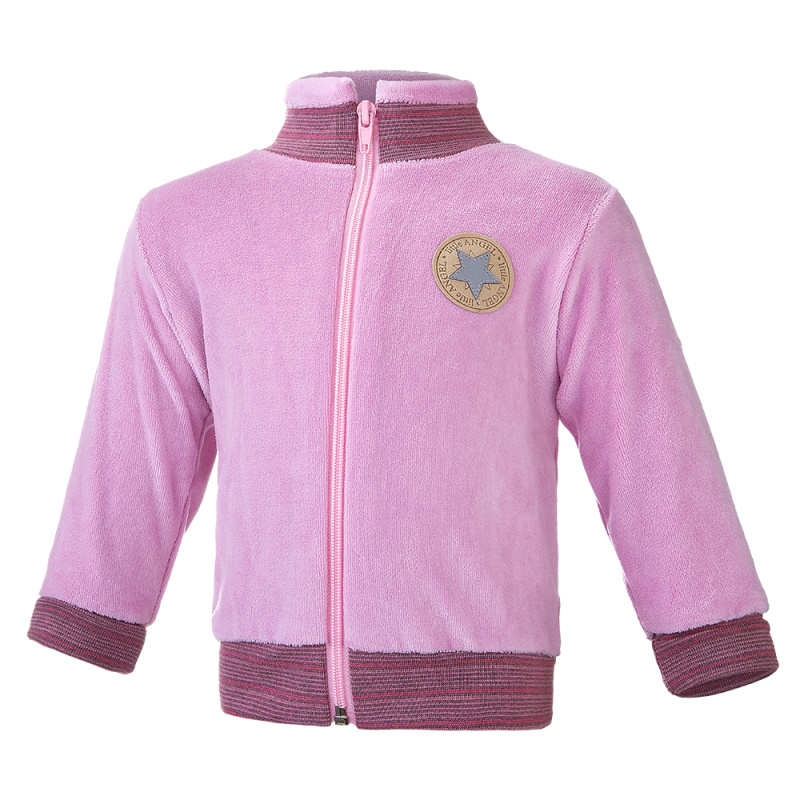 Little Angel Mikina NICKI Outlast® - levandulová Velikost oblečení: 98