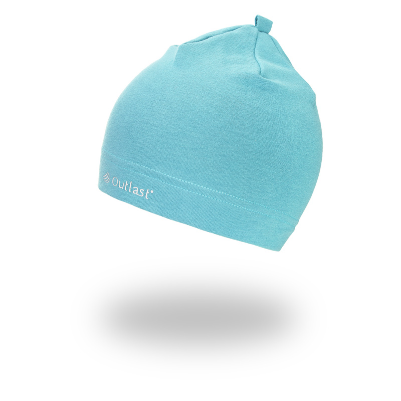 Little Angel Čepice smyk natahovací Outlast ® - tm.tyrkys Velikost čepic: 5 | 49-53 cm