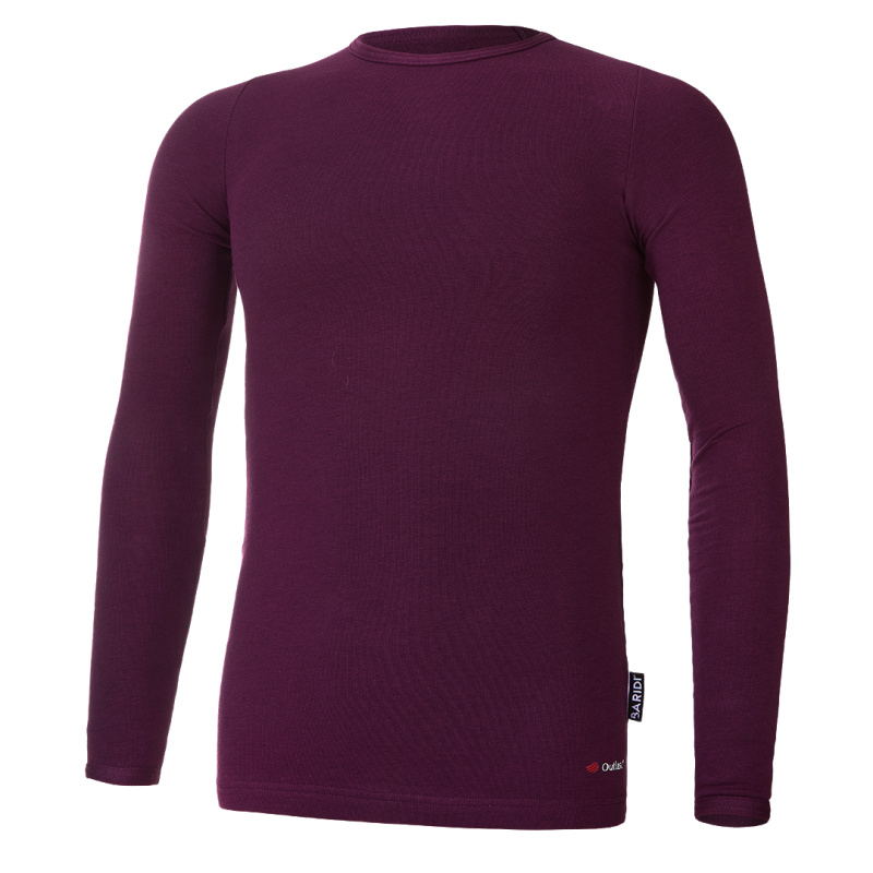 BARIDI wear Tričko smyk DR Outlast® - švestková Velikost oblečení: 134