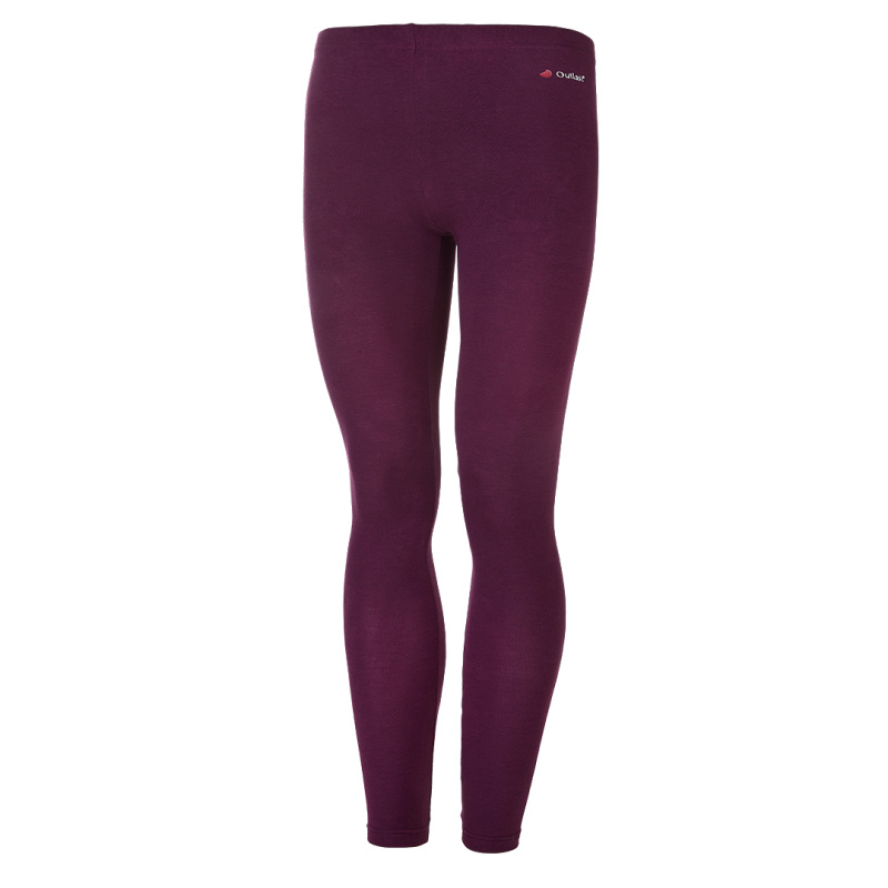 BARIDI wear Legíny smyk Outlast® - švestková Velikost oblečení: 152