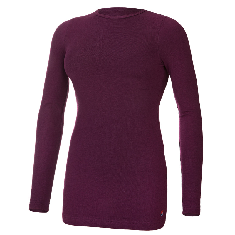 BARIDI wear Tričko dámské DR smyk Outlast® - švestková Velikost oblečení: L