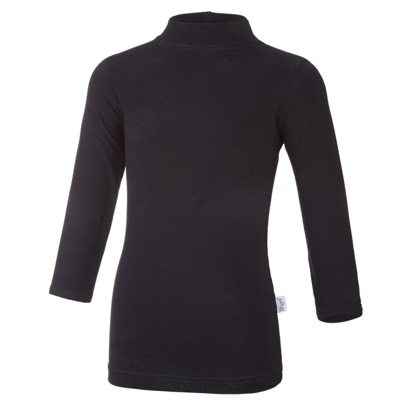 Little Angel Tričko tenké DR stojáček Outlast® - černá Velikost oblečení: 92